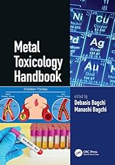 Metal toxicology handbook usato  Spedito ovunque in Italia 