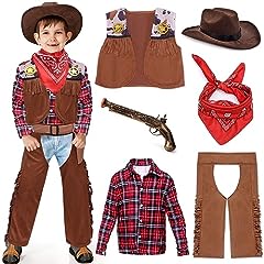 Vamei cowboy costume usato  Spedito ovunque in Italia 