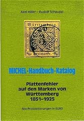 Michel handbuch plattenfehler gebraucht kaufen  Wird an jeden Ort in Deutschland