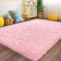 Pink area rug for sale  Delivered anywhere in USA 