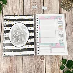 Food diary planner for sale  Delivered anywhere in UK