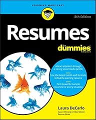 Resumes dummies for sale  Delivered anywhere in USA 