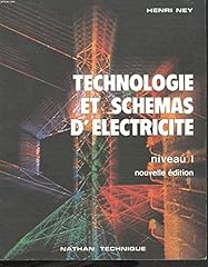 Technologie schemas électrici d'occasion  Livré partout en France