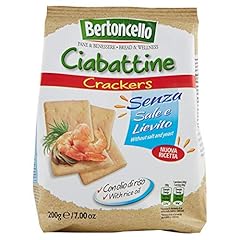 Bertoncello ciabatte crackers usato  Spedito ovunque in Italia 