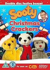 Sooty christmas crackers for sale  Delivered anywhere in UK