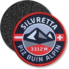 Klettpatch silvretta piz gebraucht kaufen  Wird an jeden Ort in Deutschland