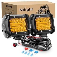 Nilight 2pc 4inch for sale  Delivered anywhere in USA 