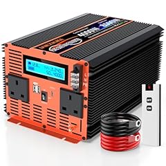 4000w pure sine for sale  Delivered anywhere in UK