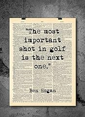 Ben hogan important for sale  Delivered anywhere in USA 