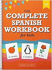 Spanish workbook kids for sale  Delivered anywhere in USA 