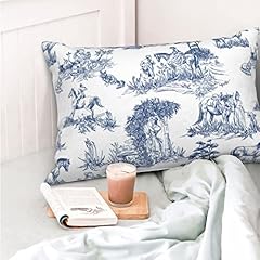 Toile pillow covers for sale  Delivered anywhere in USA 