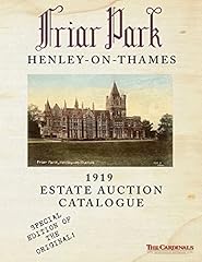 Friar park 1919 for sale  Delivered anywhere in UK