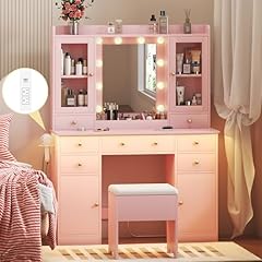 Huanlego vanity desk for sale  Delivered anywhere in USA 