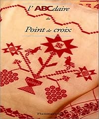 Abécédaire point croix d'occasion  Livré partout en France