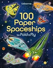 100 paper spaceships for sale  Delivered anywhere in UK