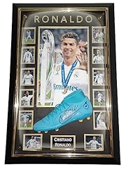 Ronaldo signed football for sale  Delivered anywhere in UK