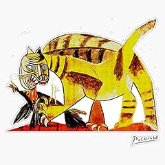 Pablo picasso cat for sale  Delivered anywhere in USA 