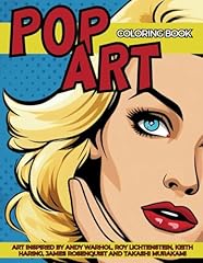 Pop art coloring usato  Spedito ovunque in Italia 
