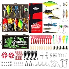 Fonmang 126pcs fishing for sale  Delivered anywhere in USA 