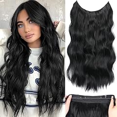 Halos black hair for sale  Delivered anywhere in UK