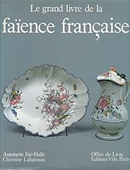 Grand livre faience d'occasion  Livré partout en Belgiqu