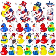 Pcs patriotic rubber for sale  Delivered anywhere in USA 