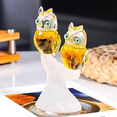 Movdyka crystal owl for sale  Delivered anywhere in USA 