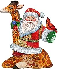 Designocracy santa giraffe for sale  Delivered anywhere in USA 