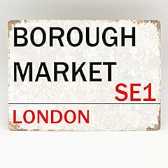 Tnnd borough market for sale  Delivered anywhere in UK
