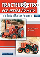 Tracteur rétro, de A à M, occasion d'occasion  Livré partout en France
