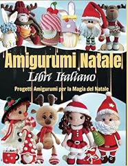 Amigurumi natale libri usato  Spedito ovunque in Italia 