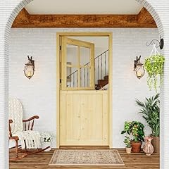 Exterior prehung dutch for sale  Delivered anywhere in USA 