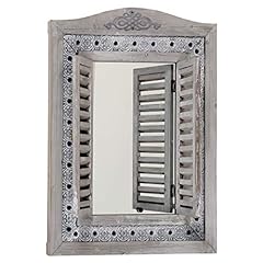 Rustic farmhouse mirror for sale  Delivered anywhere in UK