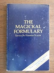 Magickal formulary spellbook for sale  Delivered anywhere in USA 