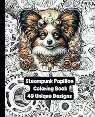 Steampunk papillon dog for sale  Delivered anywhere in UK