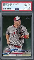 Mike trout 2018 for sale  Delivered anywhere in USA 