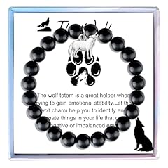 Fullrainbow wolf bracelet for sale  Delivered anywhere in USA 