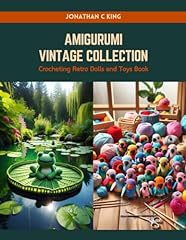 Amigurumi vintage collection for sale  Delivered anywhere in UK