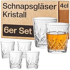 Praknu schnapsgläser kristall gebraucht kaufen  Wird an jeden Ort in Deutschland