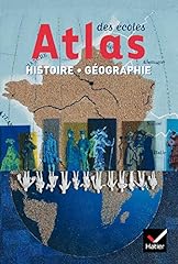 Atlas ecoles. histoire d'occasion  Livré partout en France