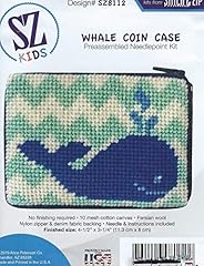Chevron whale needlepoint for sale  Delivered anywhere in USA 