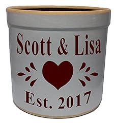 Gallon personalized stoneware for sale  Delivered anywhere in USA 