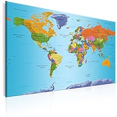 Artgeist pinboard map for sale  Delivered anywhere in USA 