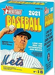 Topps 2021 heritage for sale  Delivered anywhere in USA 