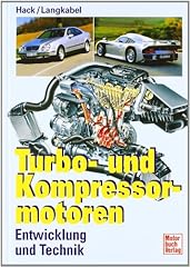 Turbo kompressormotoren entwic gebraucht kaufen  Wird an jeden Ort in Deutschland