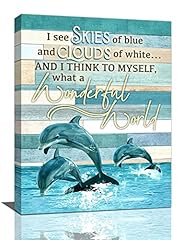 Dolphin decor wall for sale  Delivered anywhere in USA 