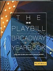 Playbill broadway yearbook for sale  Delivered anywhere in UK