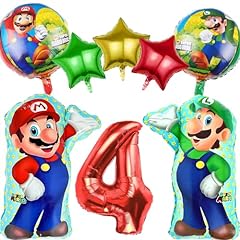 Mario compleanno palloncini usato  Spedito ovunque in Italia 