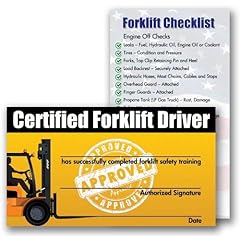 Forklift certification trainin for sale  Delivered anywhere in USA 