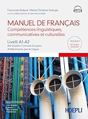 Manuel français. compétences usato  Spedito ovunque in Italia 